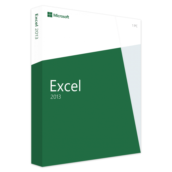 Microsoft Excel 2013 Product Key günstig online kaufen
