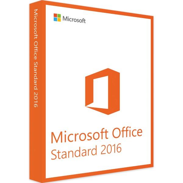 Office 2016 Standard Product Key günstig online kaufen