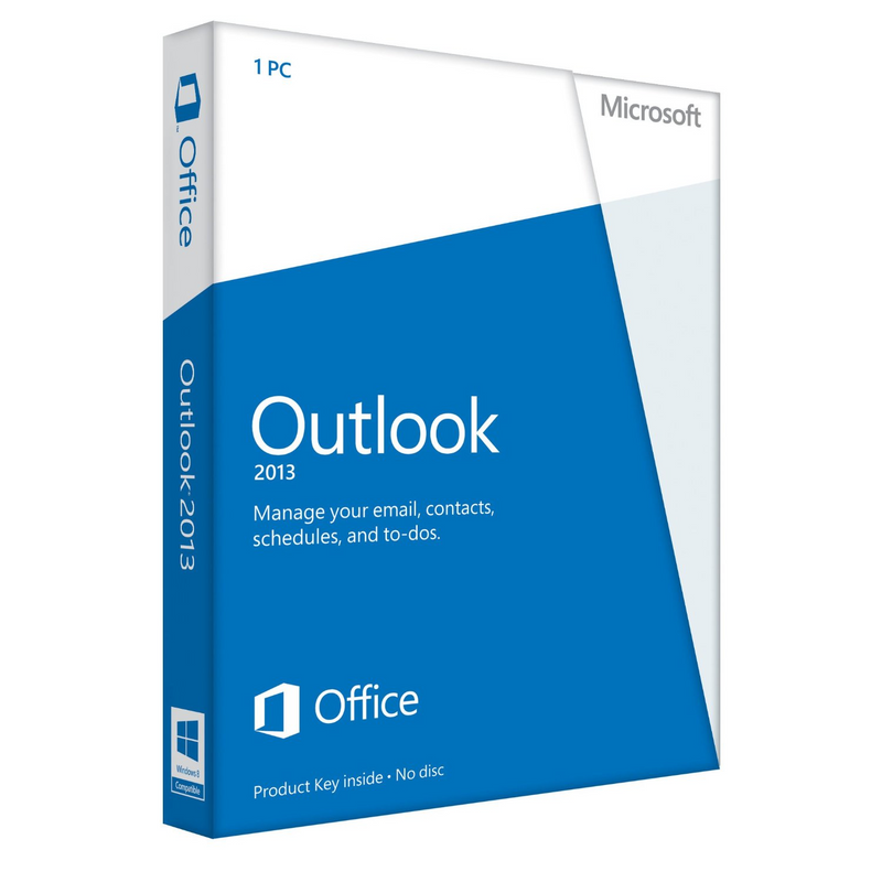 Microsoft Outlook 2013 Product Key günstig online kaufen