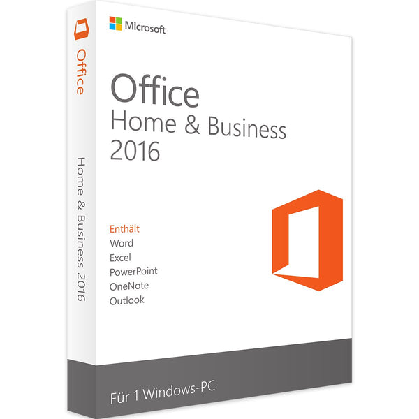 Office 2016 Home and Business Product Key günstig online kaufen