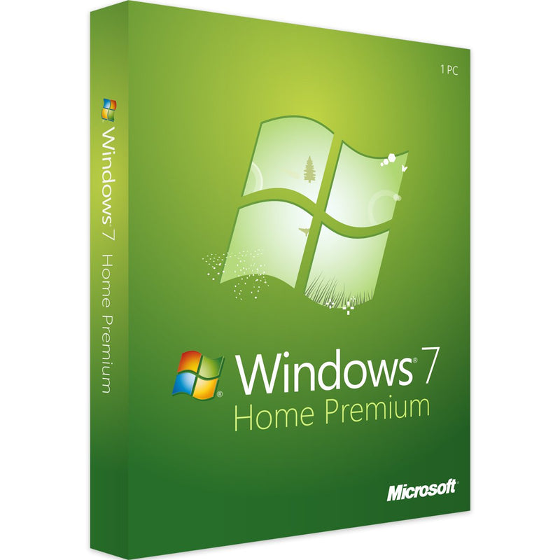 Windows 7 Home Premium Product Key günstig online kaufen