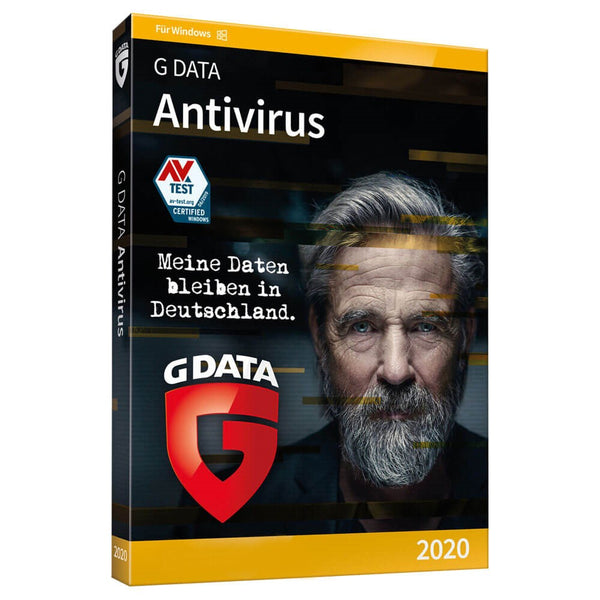 G Data Antivirus - 3 Geräte - 1 Jahr