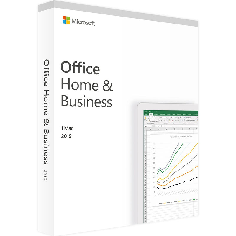 Office 2019 Home and Business Mac Product Key günstig online kaufen
