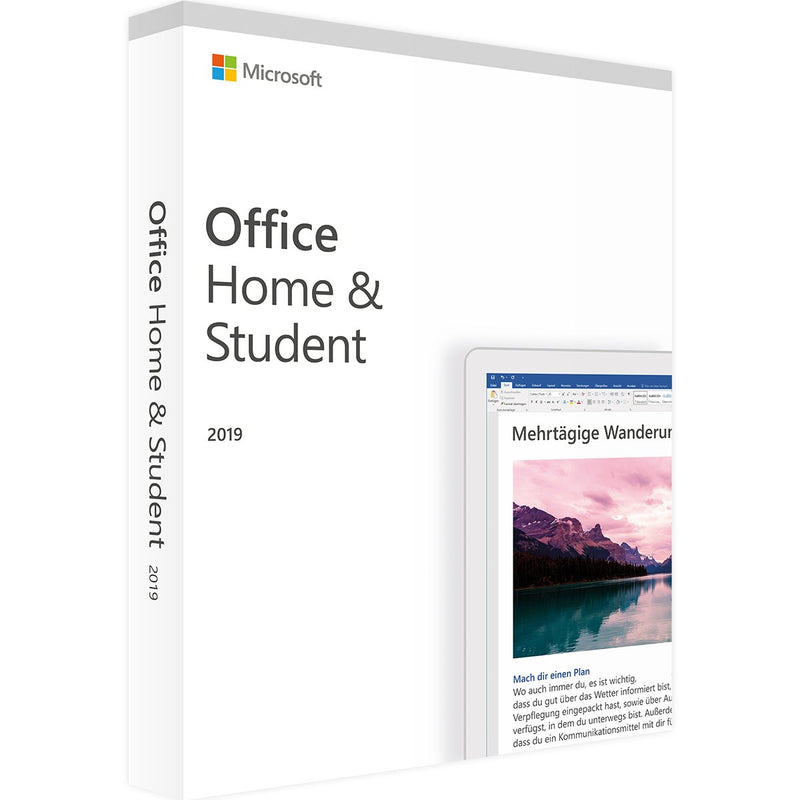 Office 2019 Home and Student Product Key günstig online kaufen