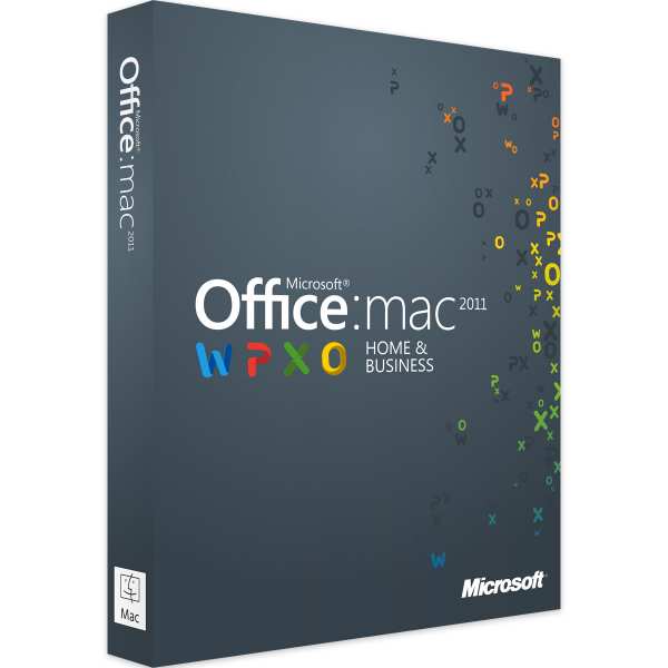 Office Mac 2011 Home and Business Für MAC